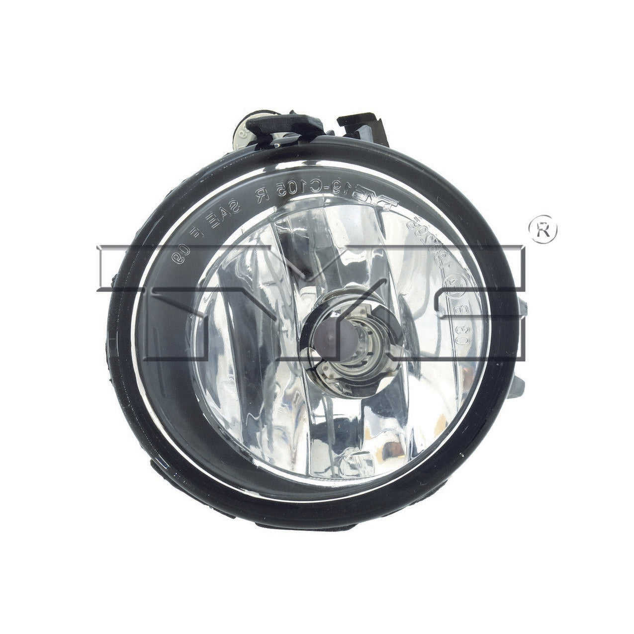 Fog Light Assembly – Driver Side (Halogen) (Clear)