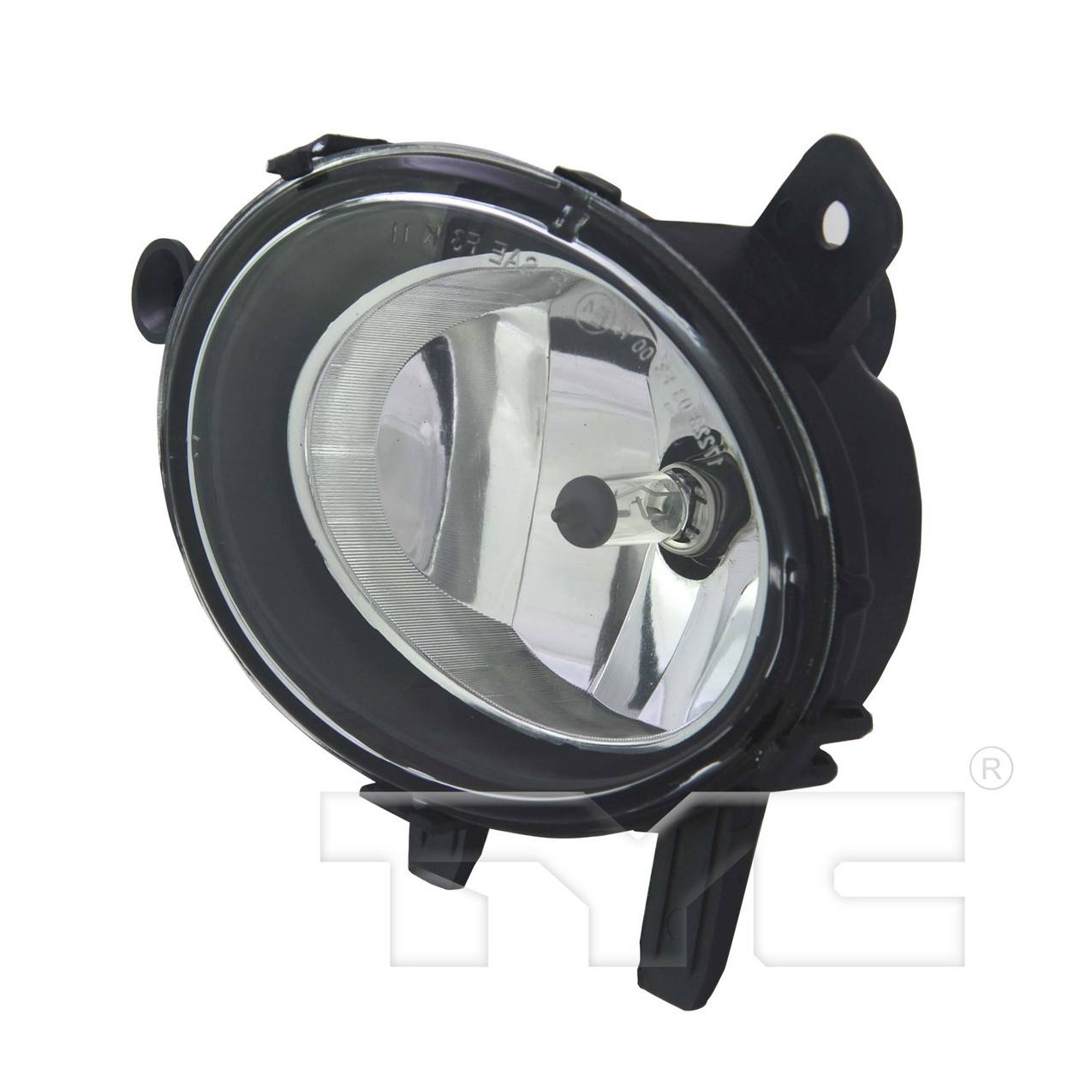 Fog Light Assembly – Driver Side (Halogen) (Clear)