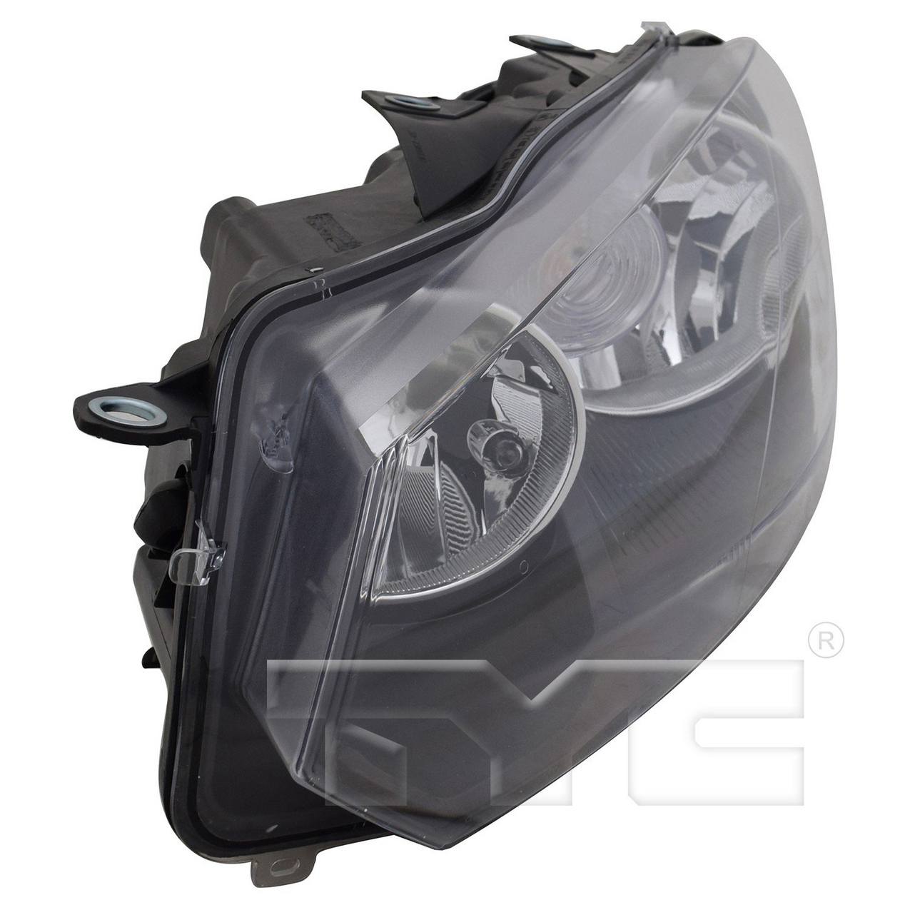 Volkswagen Headlight Assembly – Driver Side – TYC 5K0941005D