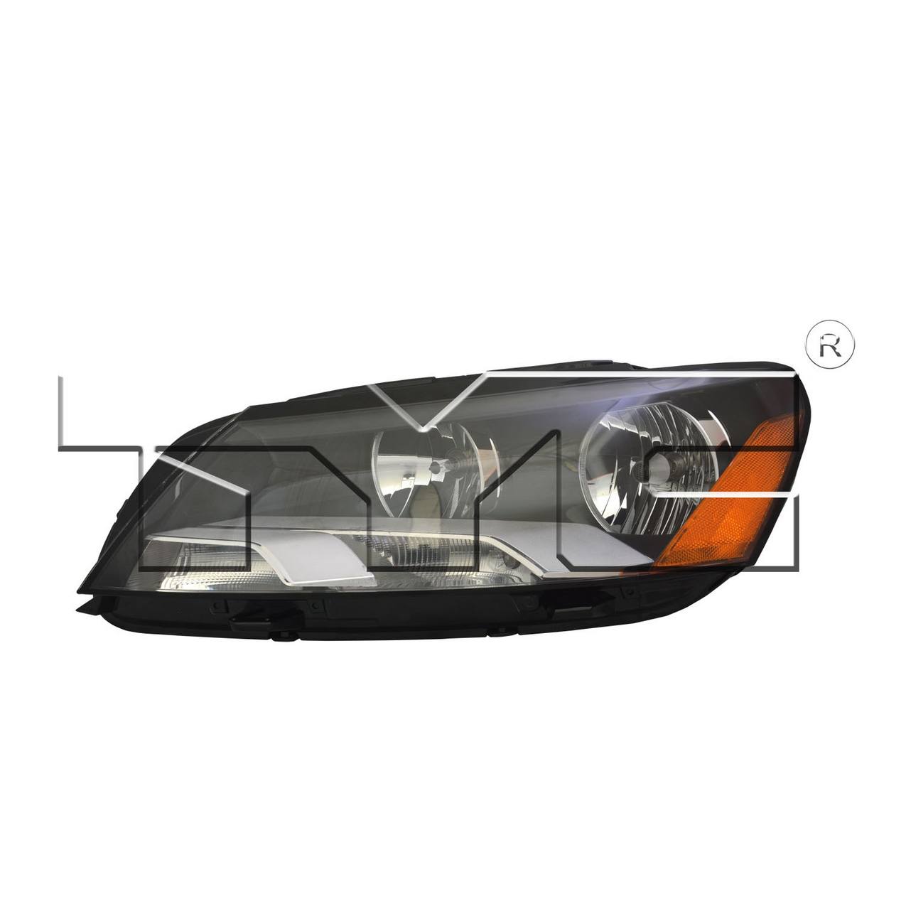 Headlight Assembly – Driver Side (Halogen)