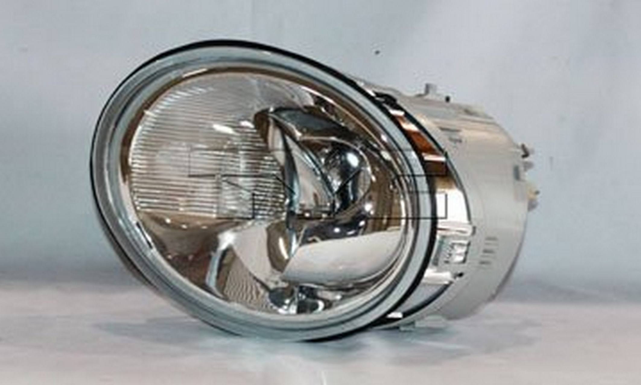 Headlight Assembly – Driver Side (Halogen)