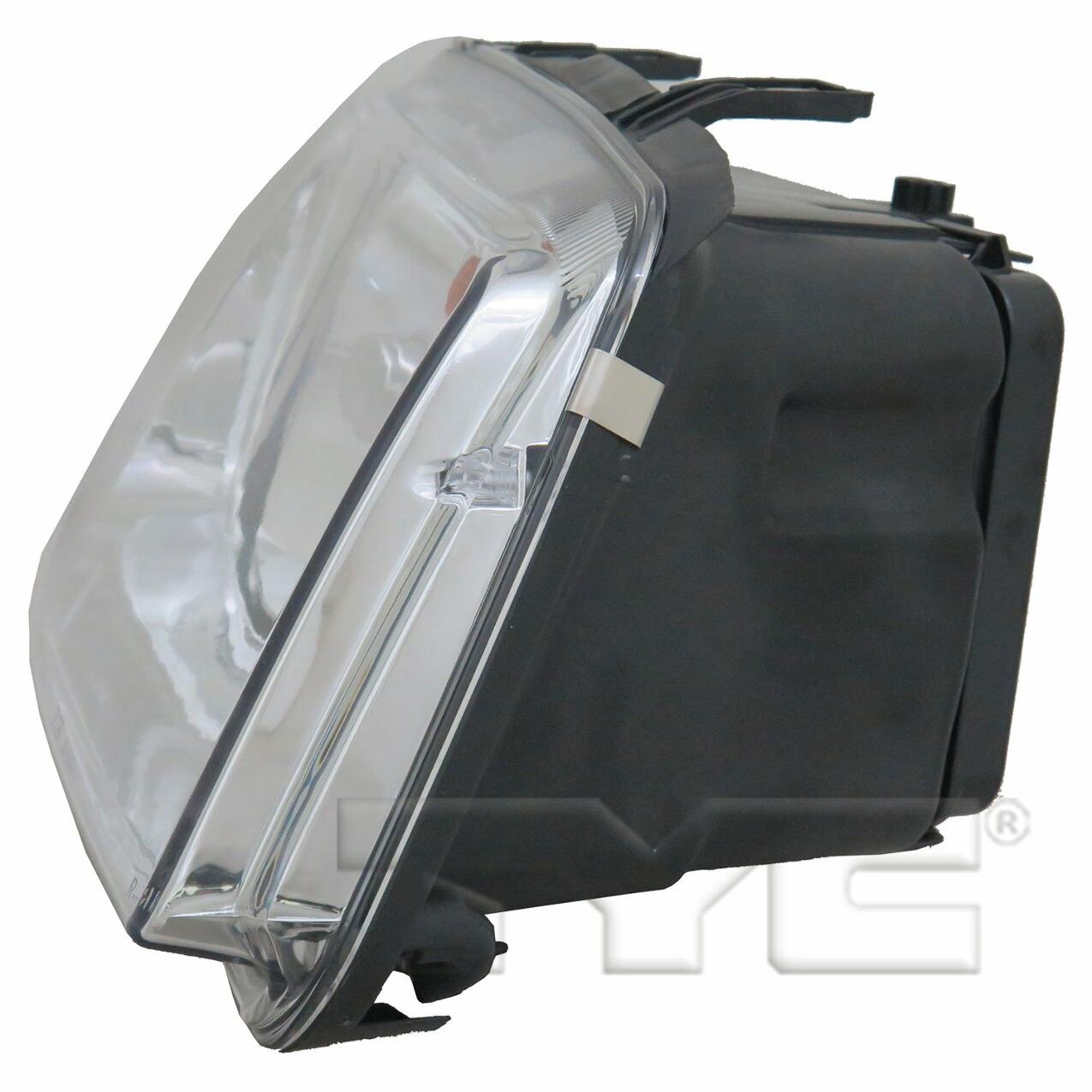 VW Headlight Assembly – Passenger Side (Halogen) (NSF) 1J5941018BJ – TYC 205653701