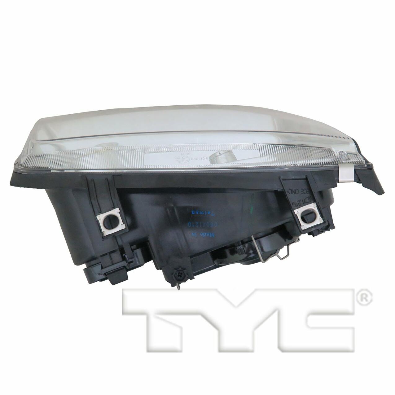 VW Headlight Assembly – Passenger Side (Halogen) (NSF) 1J5941018BJ – TYC 205653701