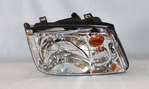 Headlight Assembly – Passenger Side (Halogen)