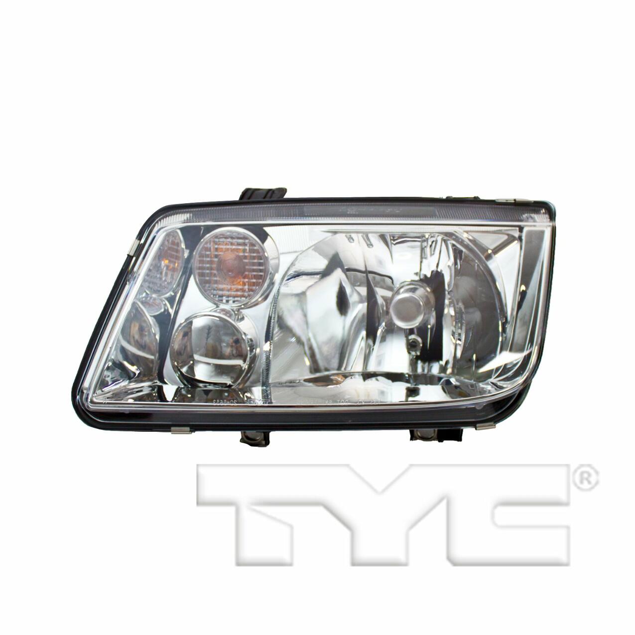 Headlight Assembly – Driver Side