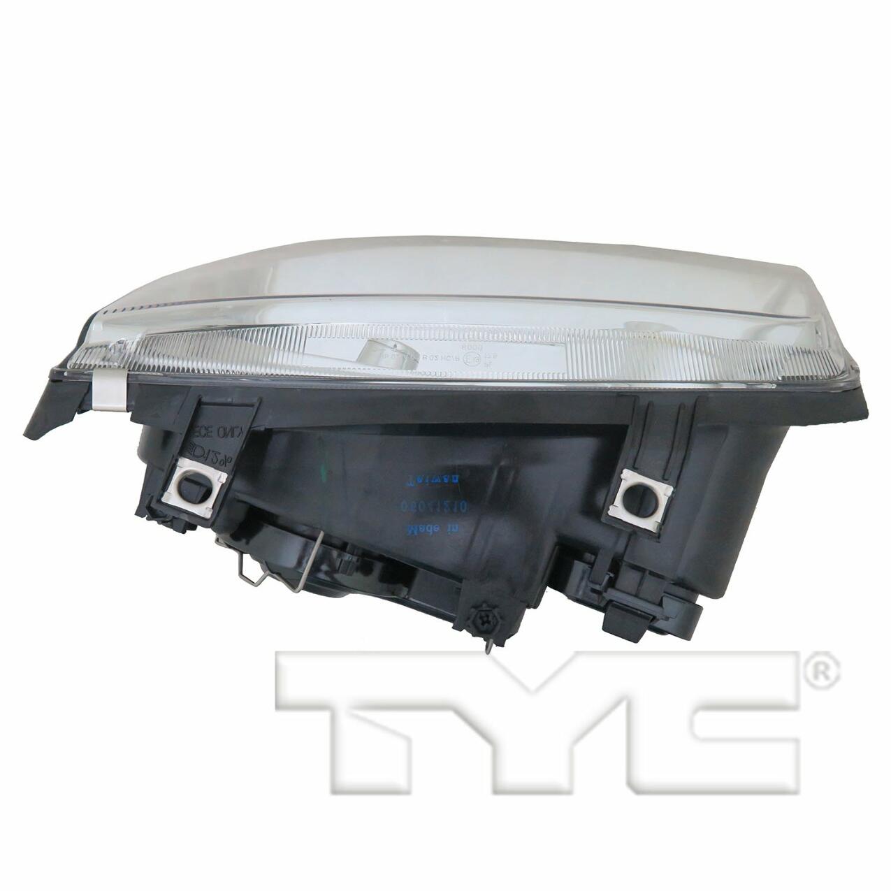 VW Headlight Assembly – Driver Side (Halogen) (NSF) 1J5941017BJ – TYC 205654701