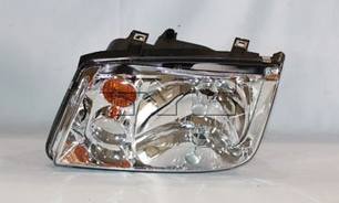 Headlight Assembly – Driver Side (Halogen)