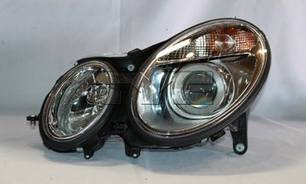 Headlight Assembly – Driver Side (Halogen)