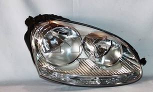 Headlight Assembly – Passenger Side (Halogen) (5th Generation)