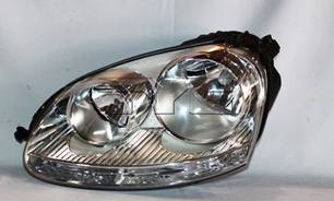 Headlight Assembly – Driver Side (Halogen) (5th Generation)