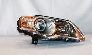 Headlight Assembly – Passenger Side (Halogen) (Clear)