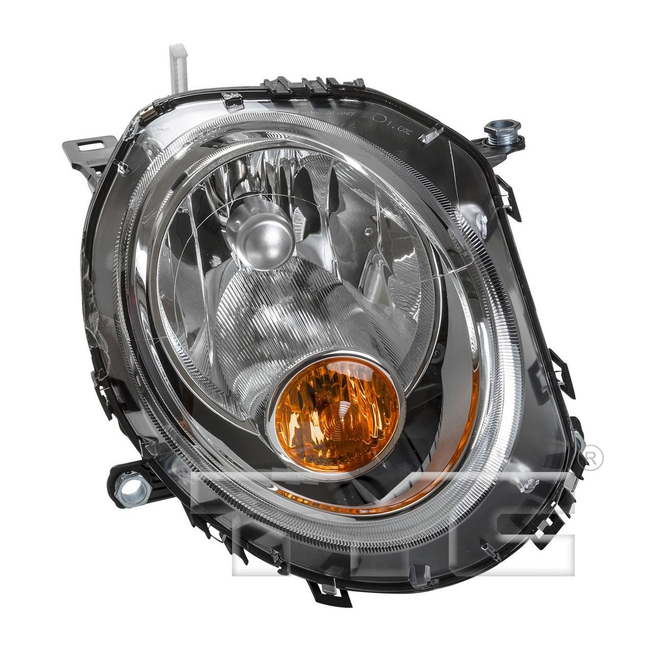 Headlight Assembly – Passenger Side (Halogen)