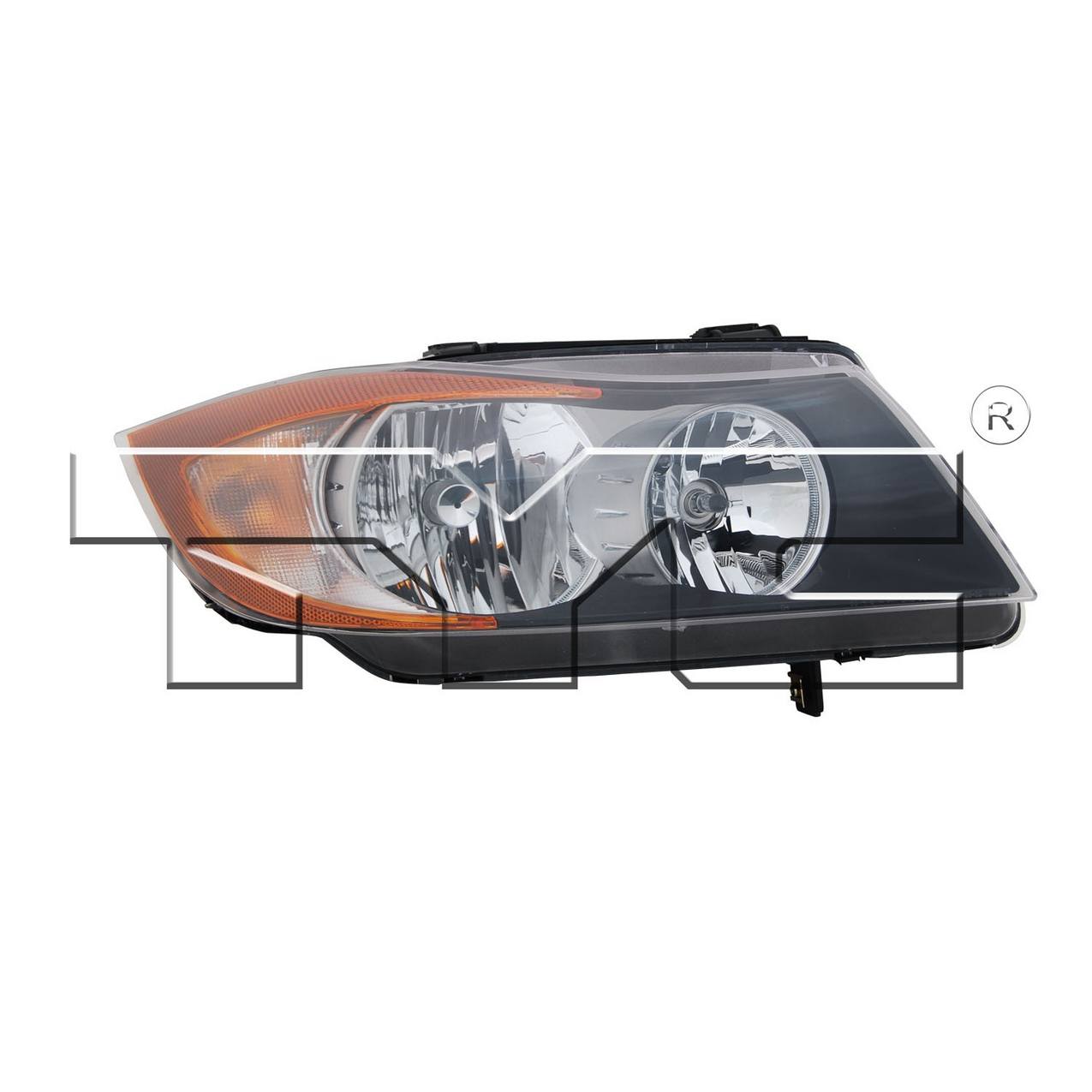 Headlight Assembly – Passenger Side (Halogen)