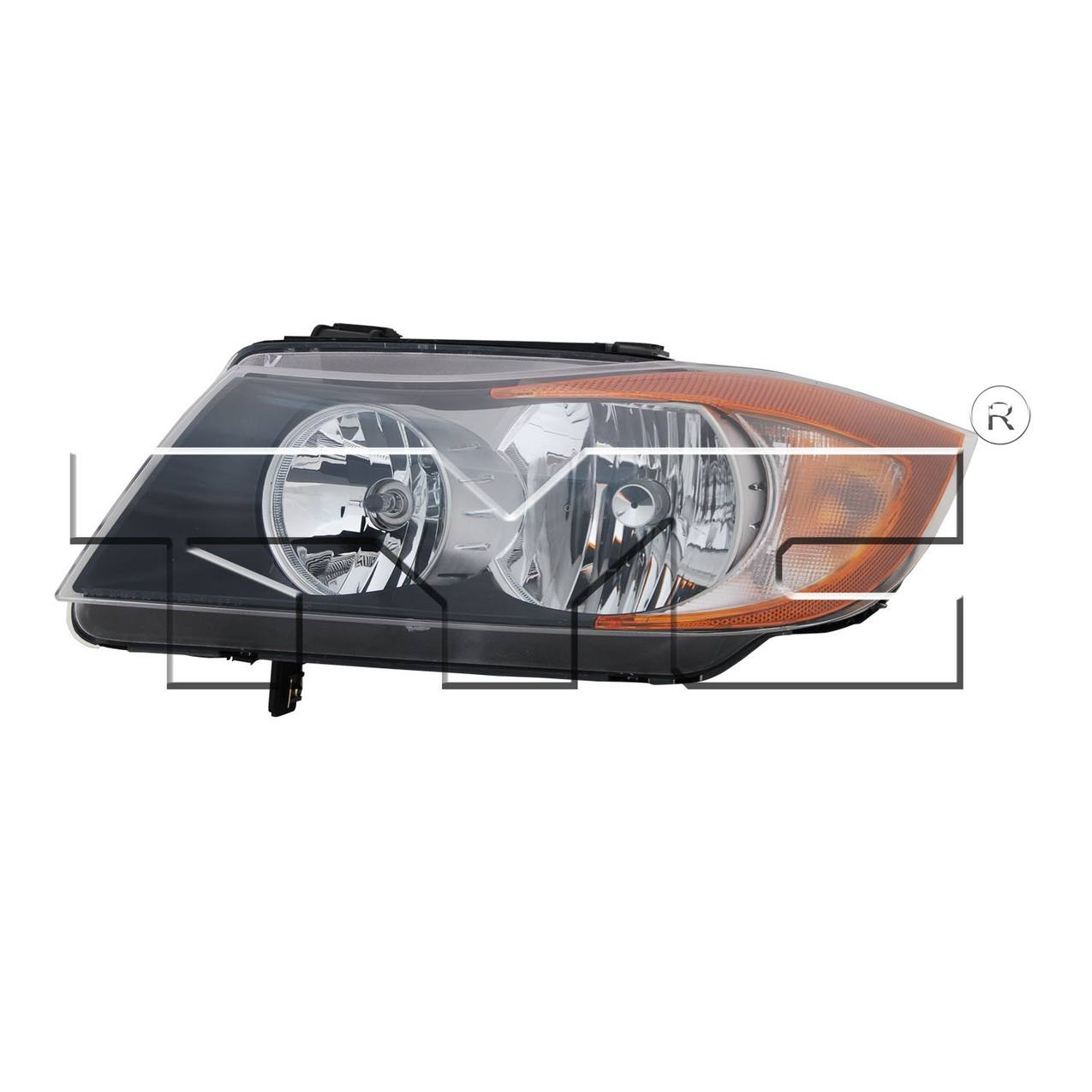 Headlight Assembly – Driver Side (Halogen)