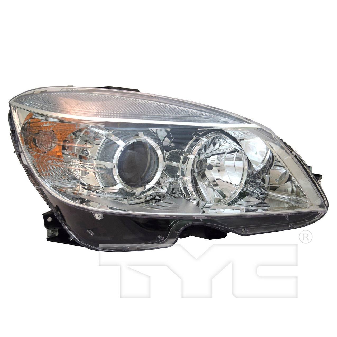 Headlight Assembly – Passenger Side (Halogen)