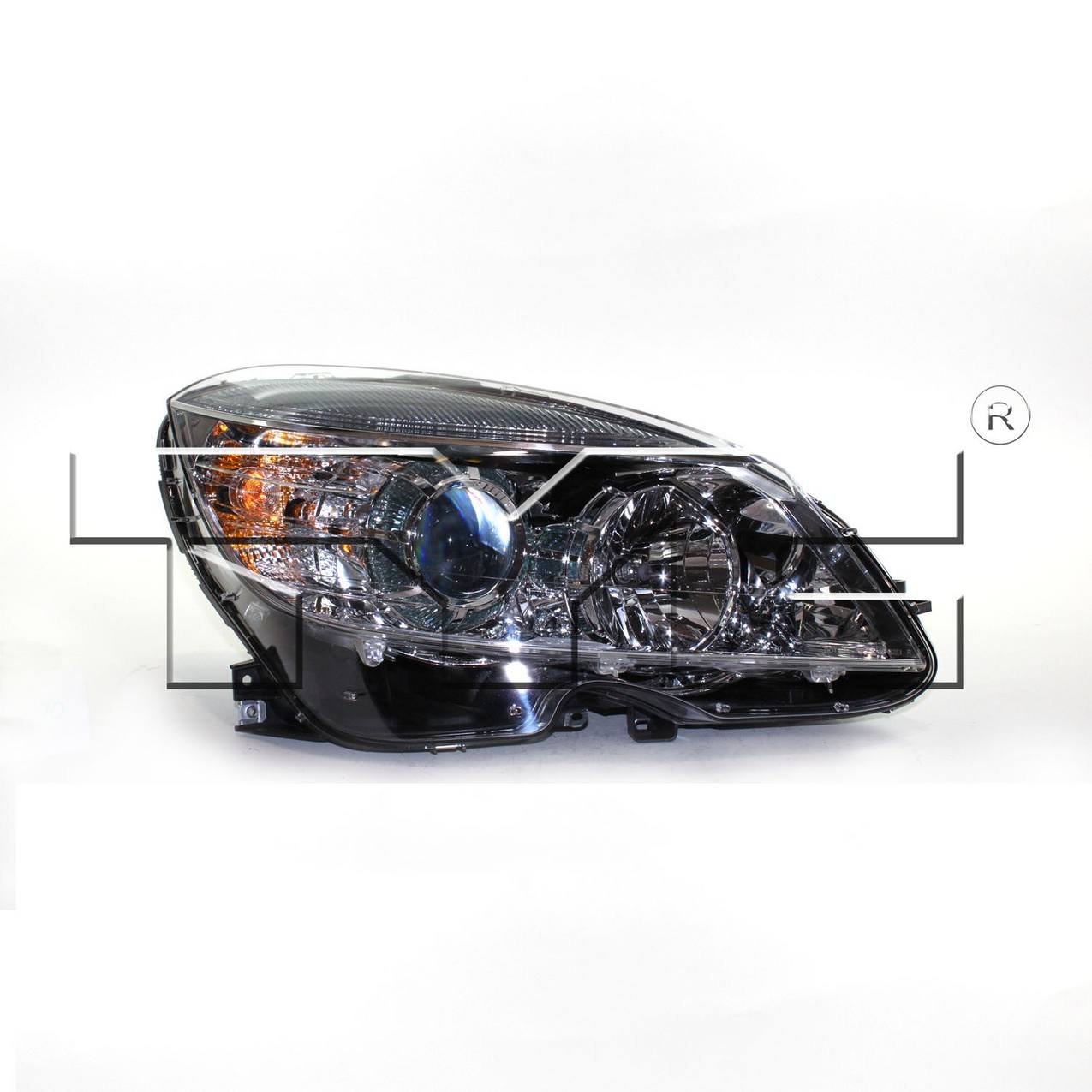 Headlight Assembly – Passenger Side (Halogen)