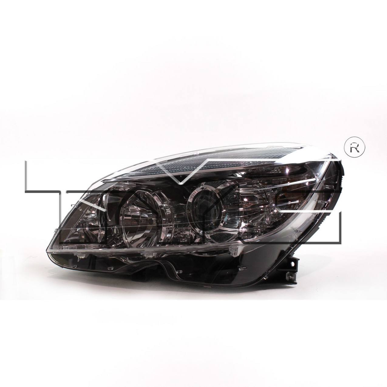 Headlight Assembly – Driver Side (Halogen)