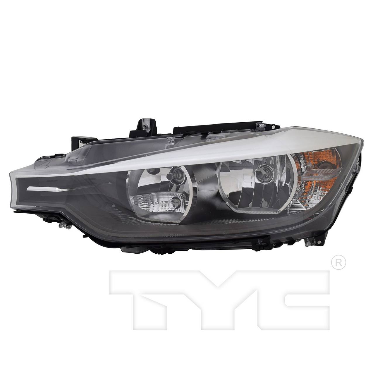 Headlight Assembly – Driver Side (Halogen)