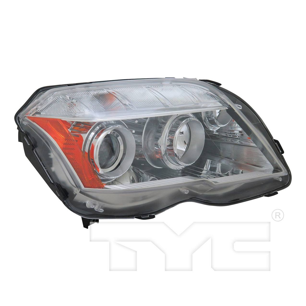 Headlight Assembly – Passenger Side (Halogen)