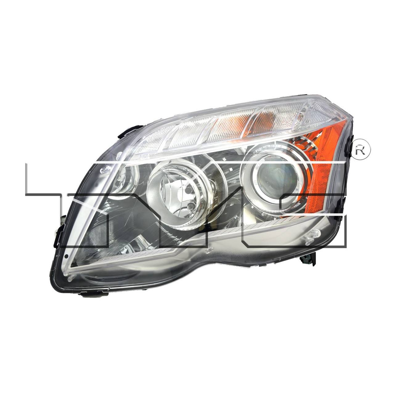 Headlight Assembly – Driver Side (Halogen)