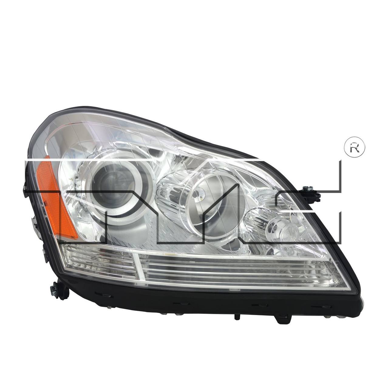 Headlight Assembly – Passenger Side (Halogen)