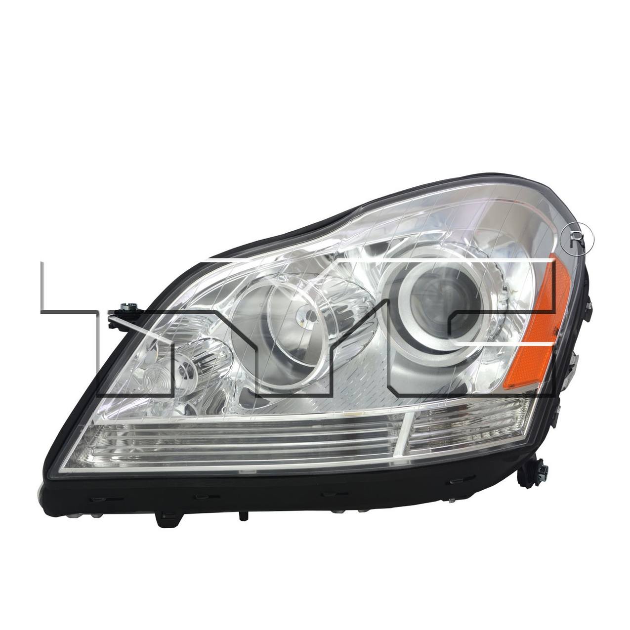 Headlight Assembly – Driver Side (Halogen)