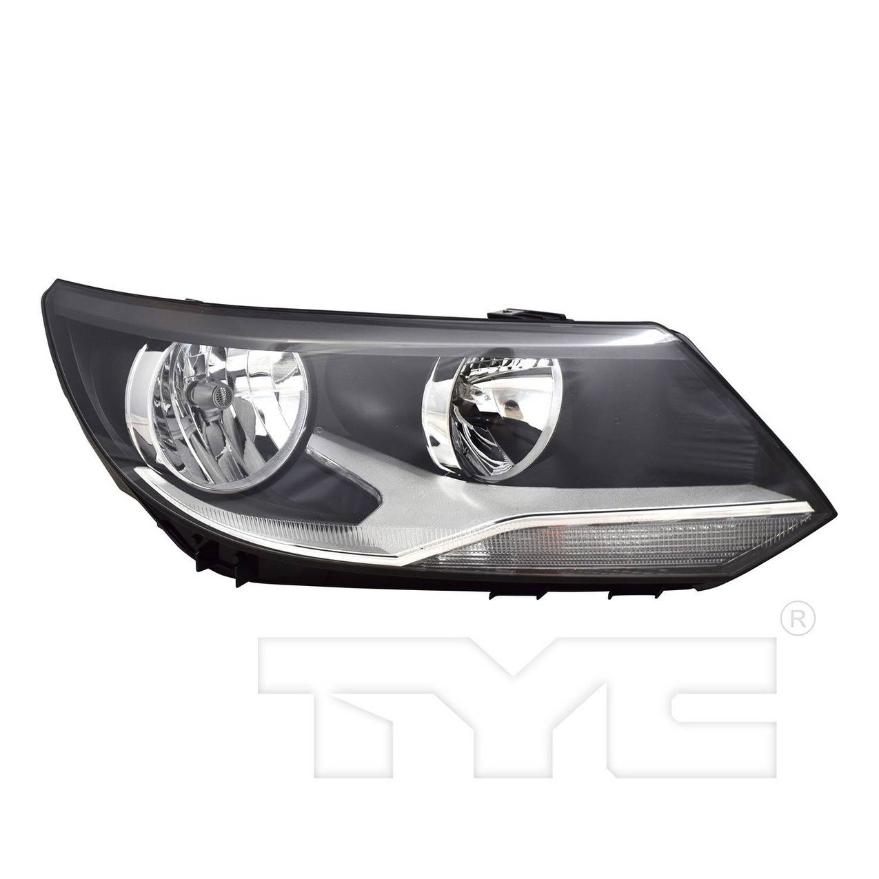 Headlight Assembly – Passenger Side (Halogen)