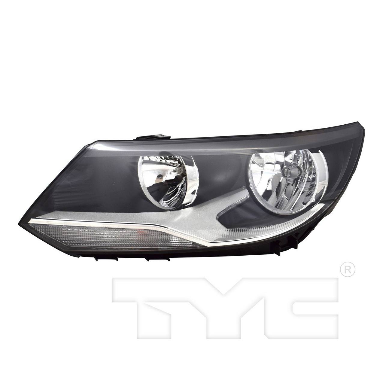 Headlight Assembly – Driver Side (Halogen)