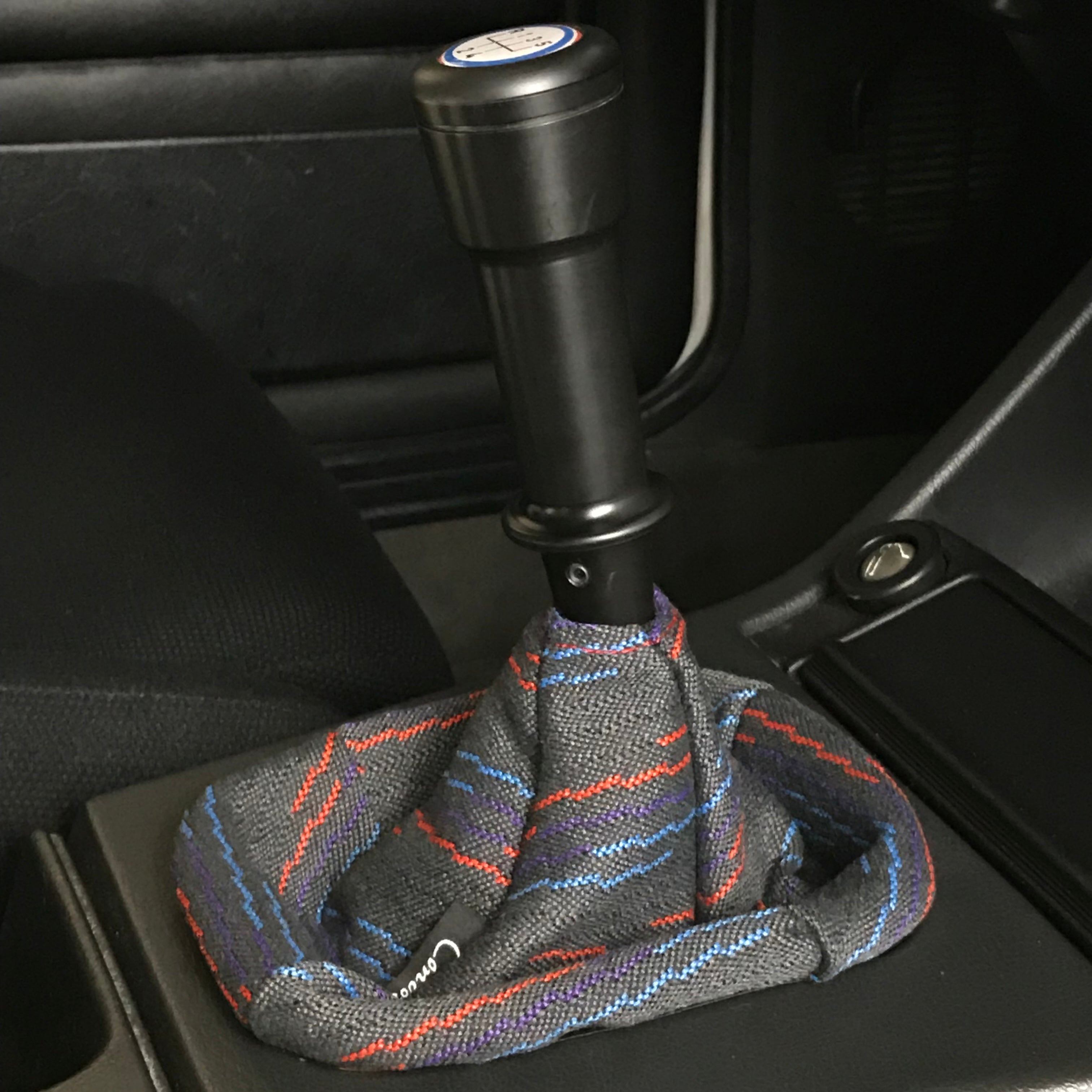 Shift Boot with M-Tech Pattern