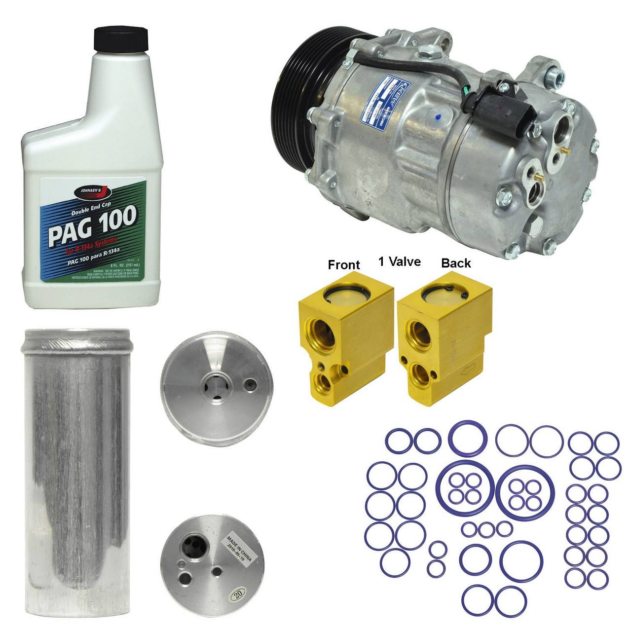 VW A/C Compressor Kit KT 1064 – UAC