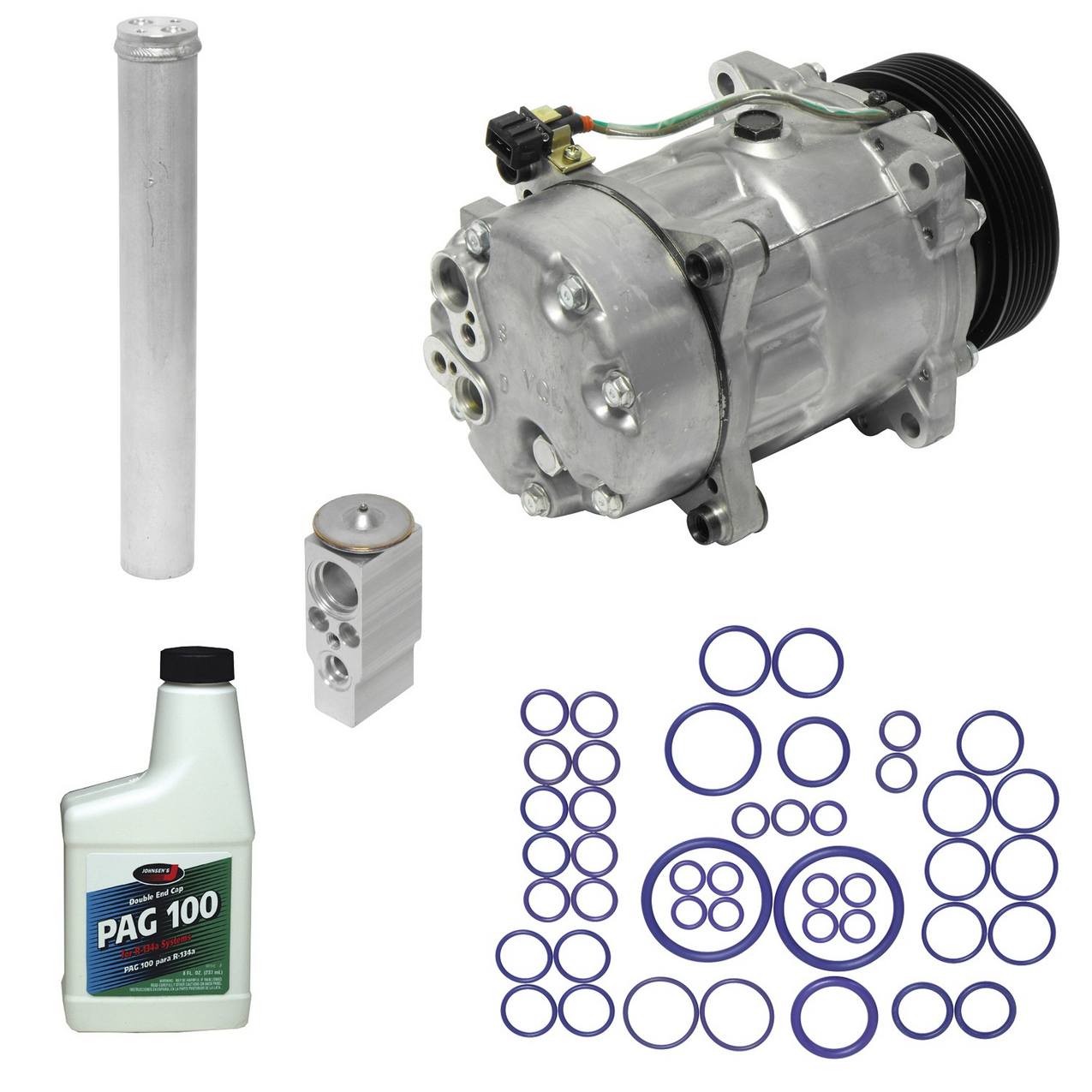 VW A/C Compressor Kit KT 1065 – UAC