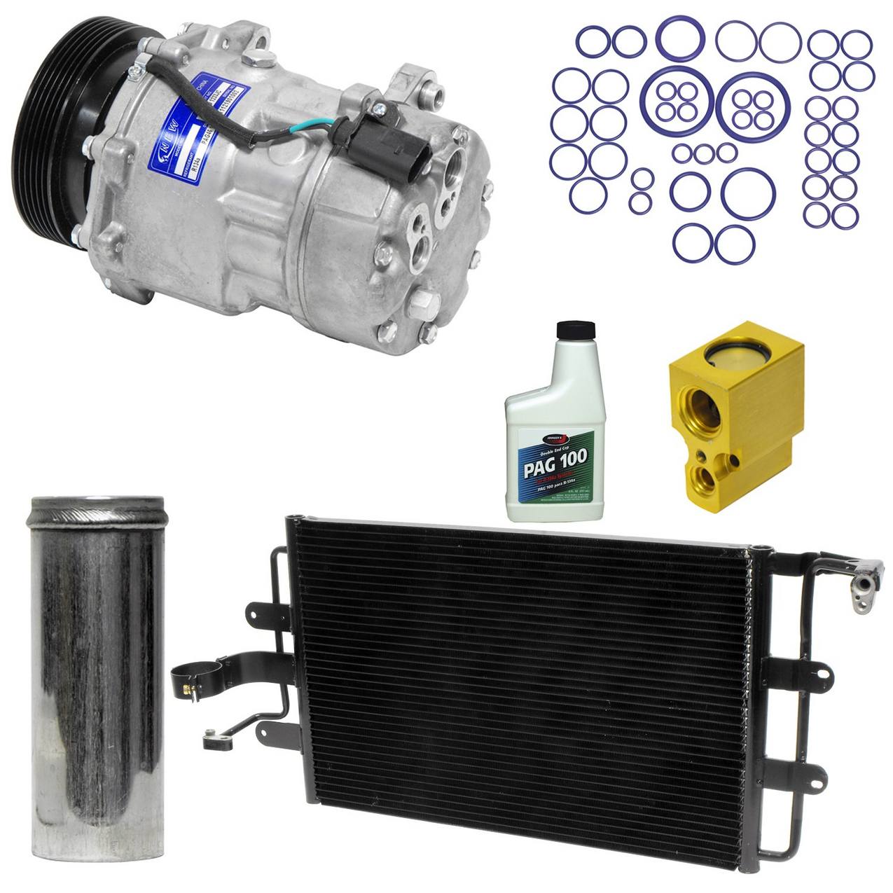 VW A/C Compressor Kit KT 1066B – UAC