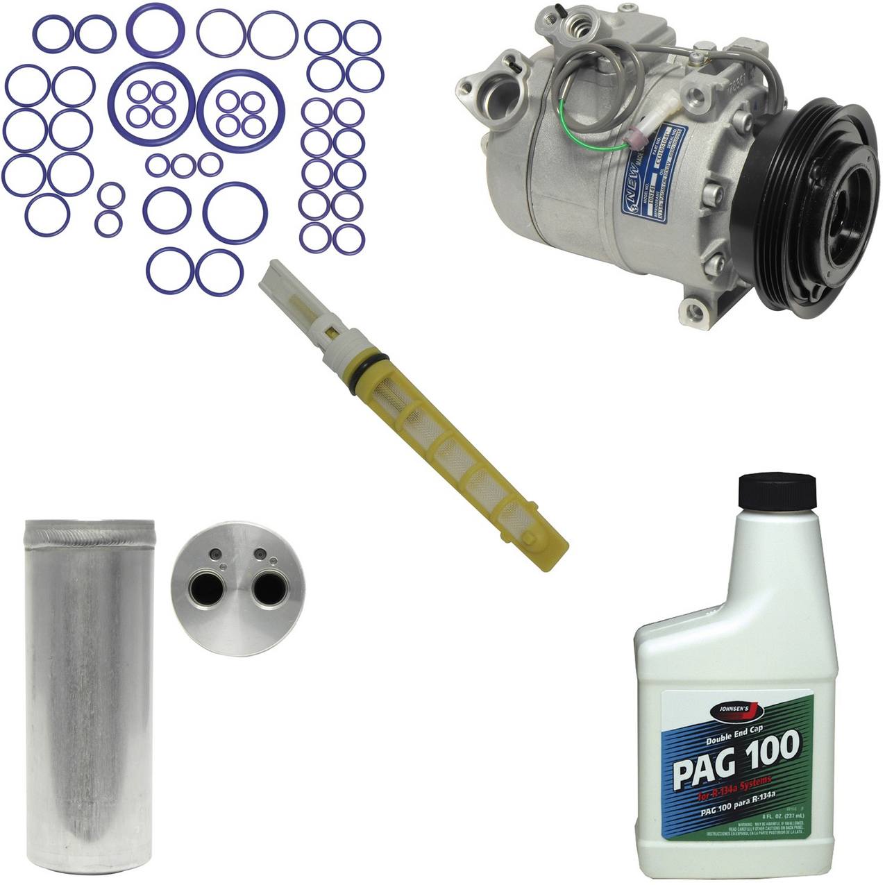 VW A/C Compressor Kit KT 1752 – UAC