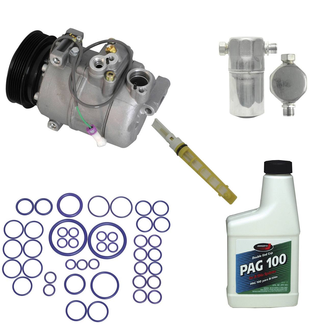 Audi A/C Compressor Kit KT 1754 – UAC