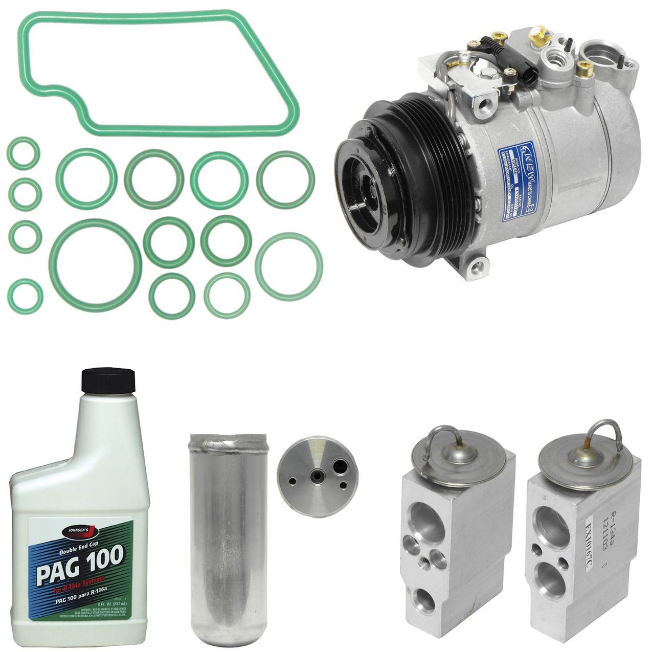 Mercedes A/C Compressor Kit KT 1773 – UAC