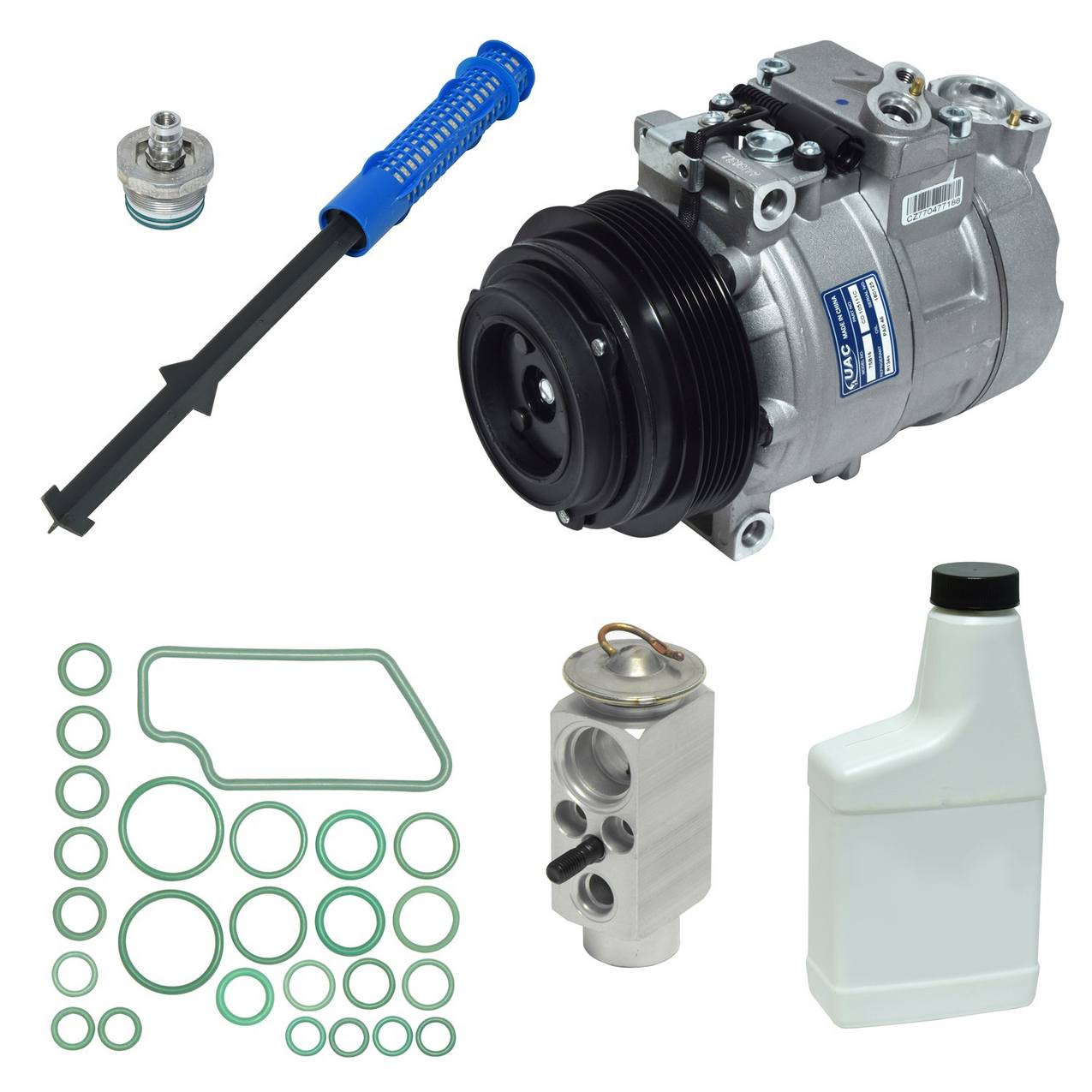 Mercedes A/C Compressor Kit KT 1782 – UAC