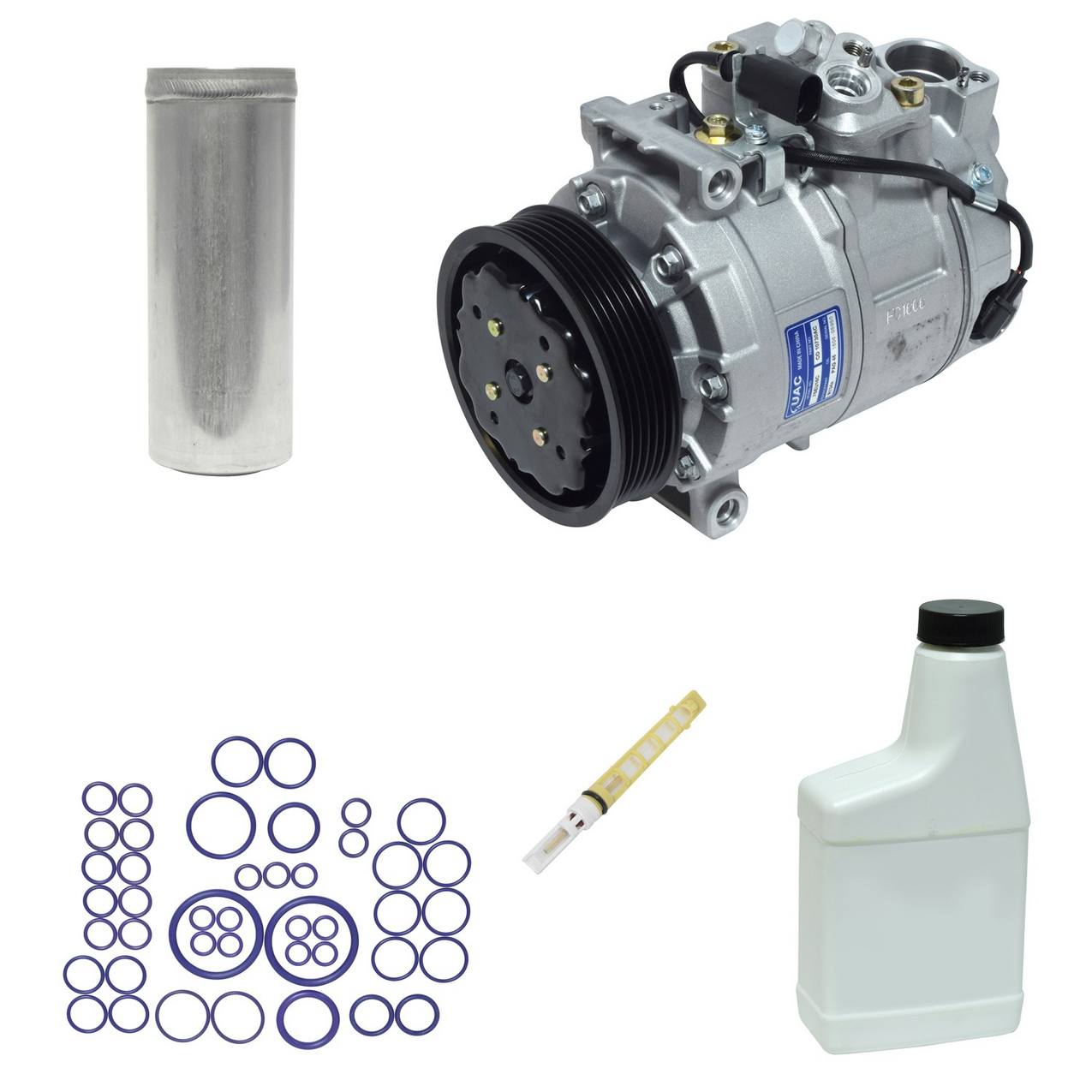 Audi A/C Compressor Kit KT 1956 – UAC