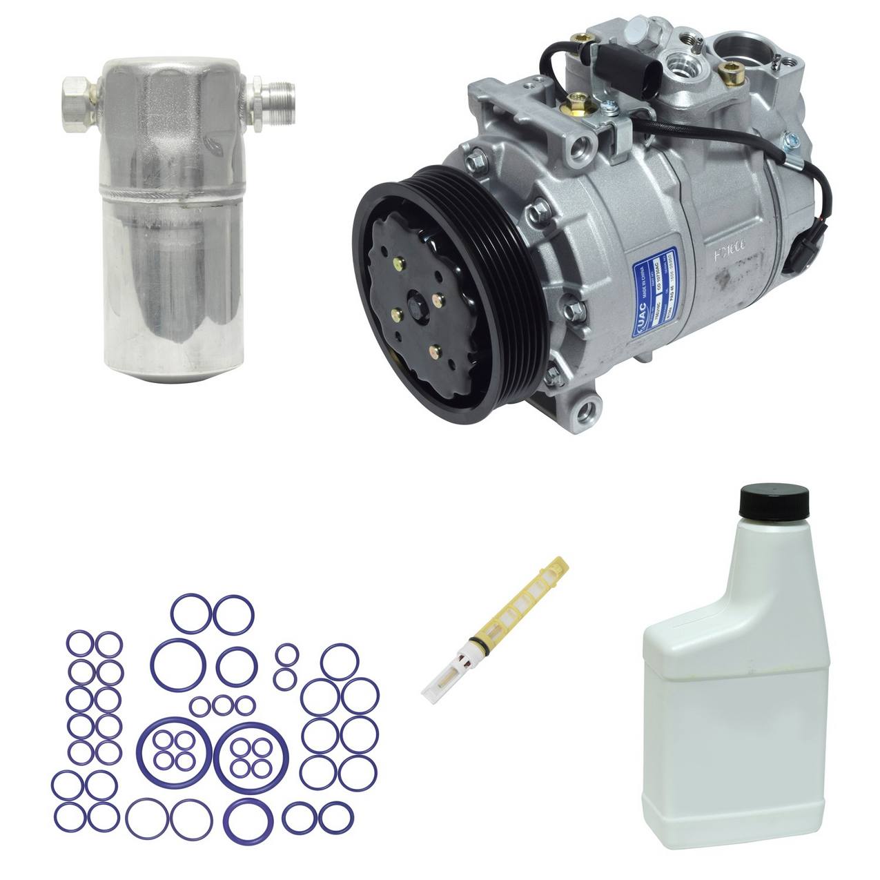 Audi A/C Compressor Kit KT 1959 – UAC