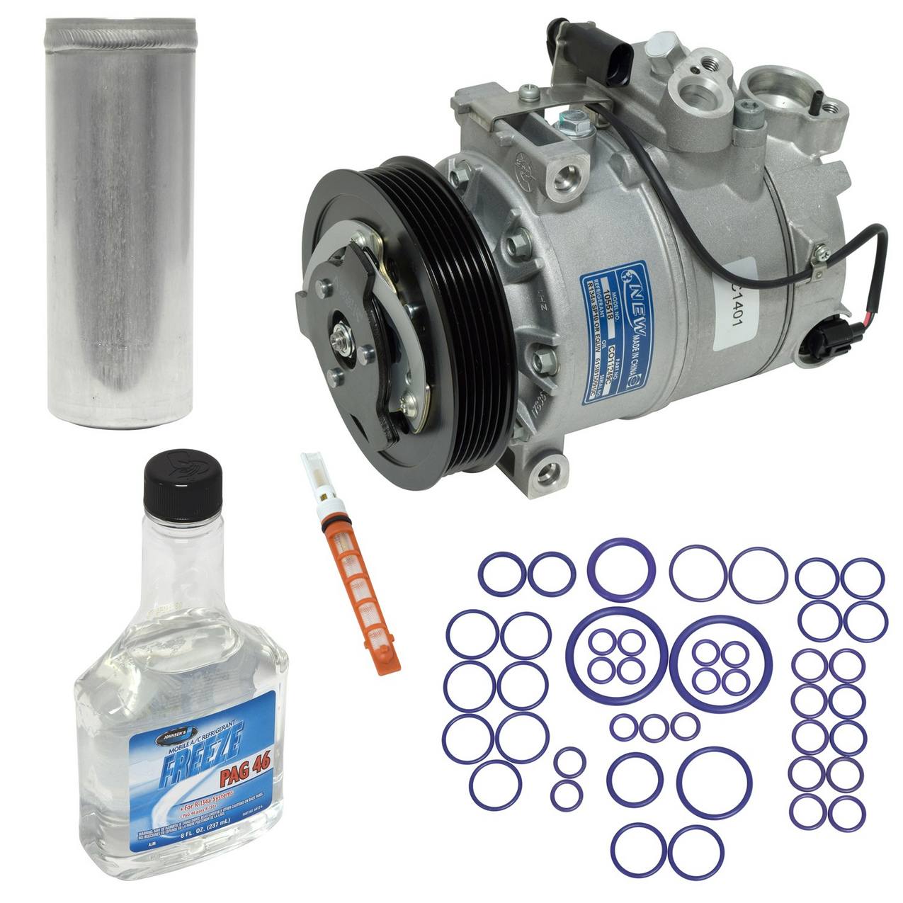 Audi A/C Compressor Kit KT 1960 – UAC