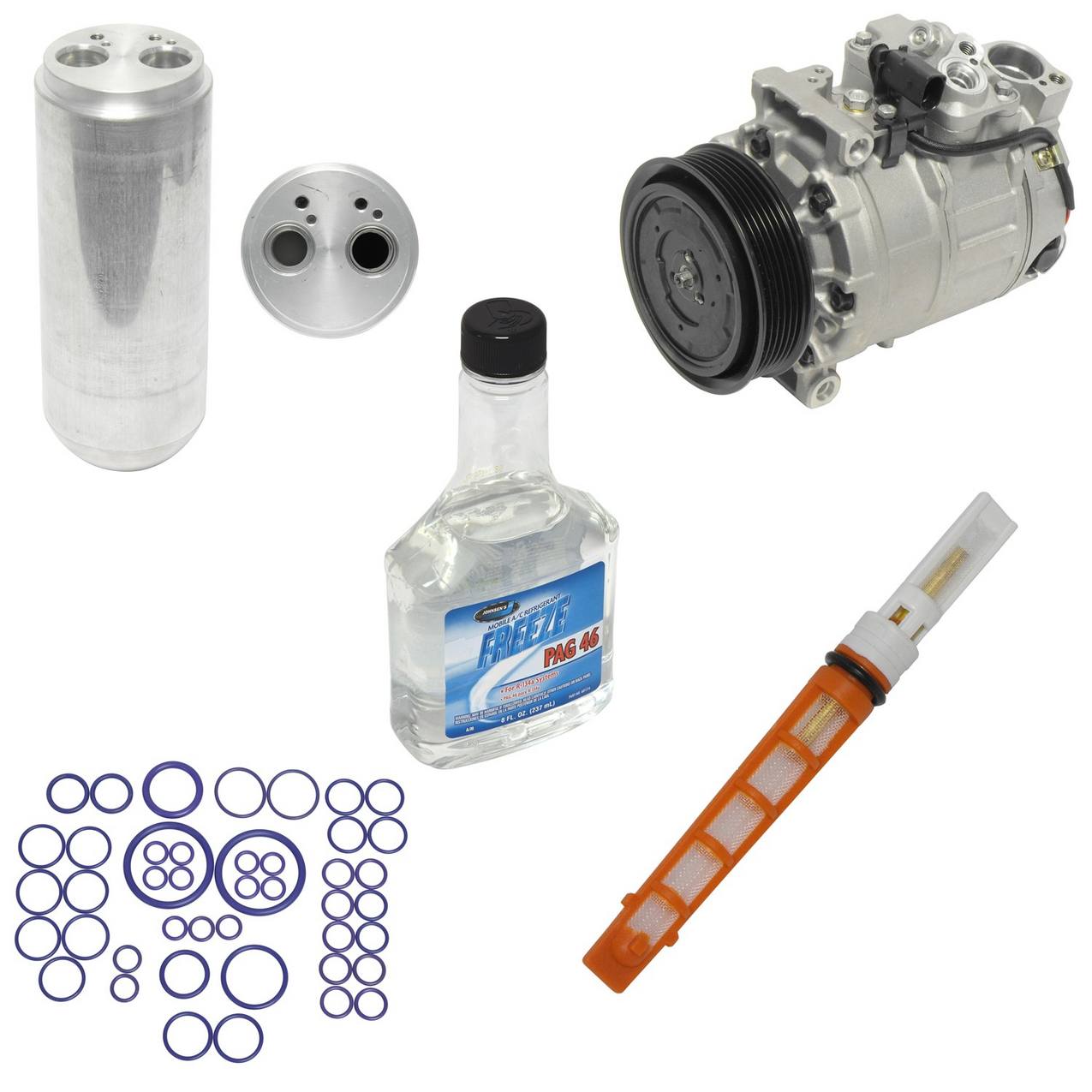 Audi A/C Compressor Kit KT 1961 – UAC