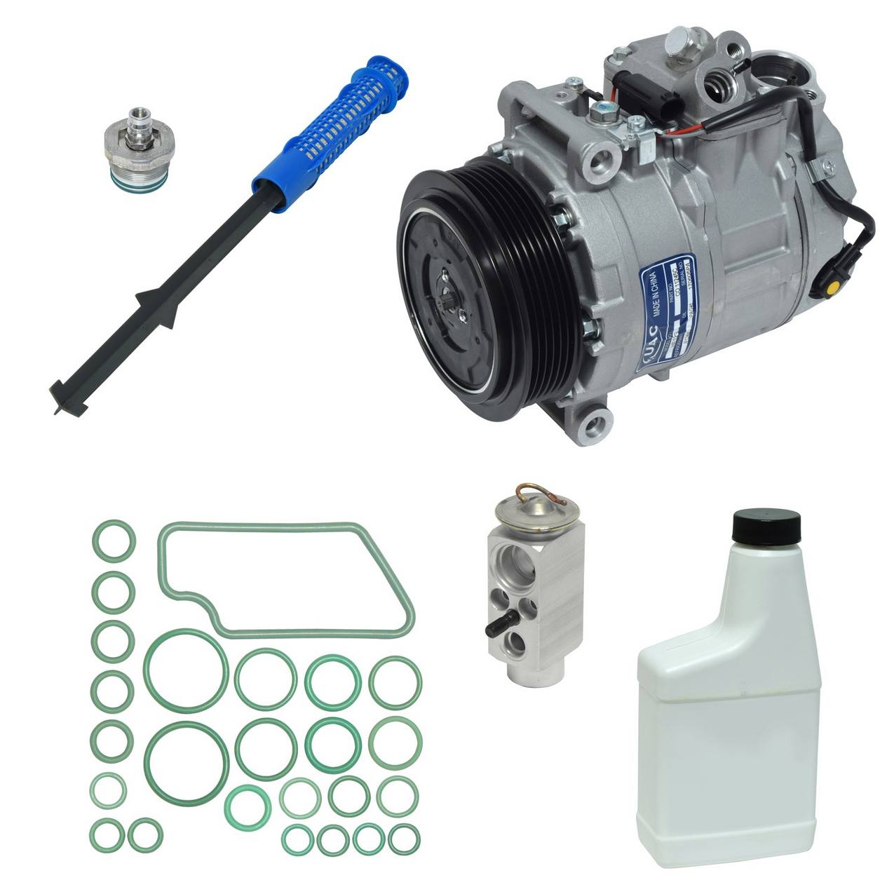 Mercedes A/C Compressor Kit KT 1993 – UAC