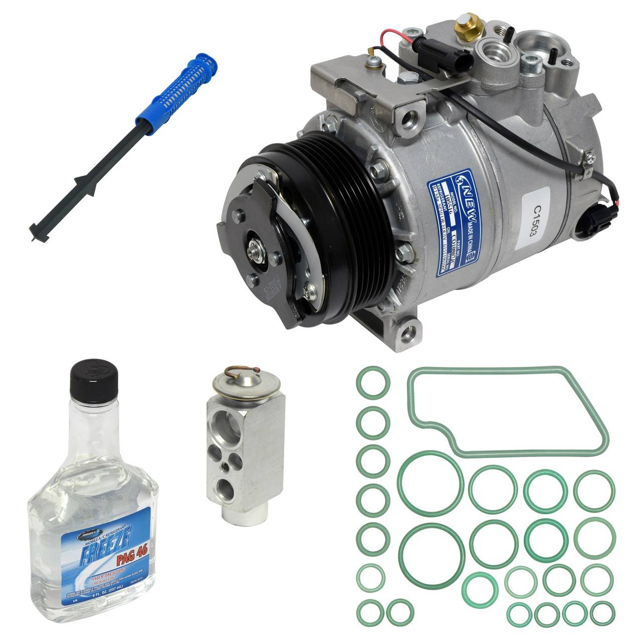 Mercedes A/C Compressor Kit KT 2000 – UAC