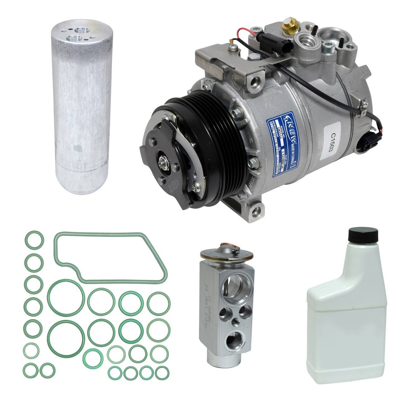 Mercedes A/C Compressor Kit KT 2001 – UAC