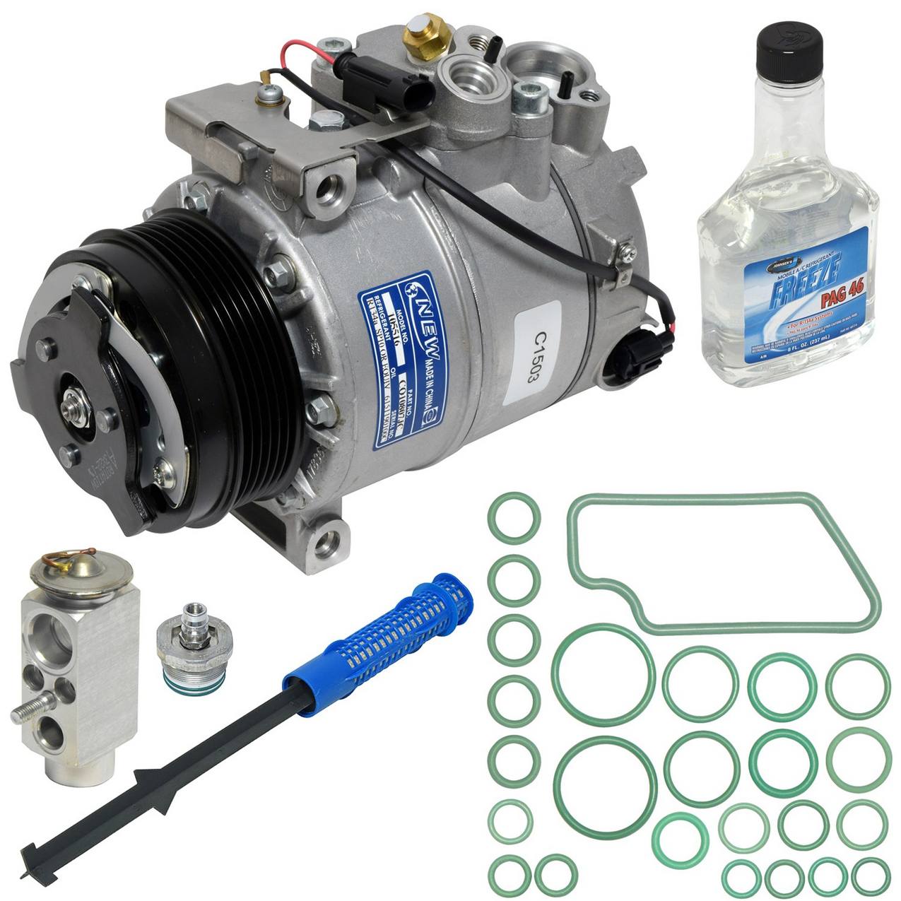 Mercedes A/C Compressor Kit KT 2002 – UAC