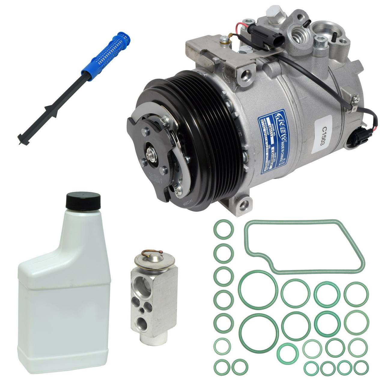 Mercedes A/C Compressor Kit KT 2005 – UAC