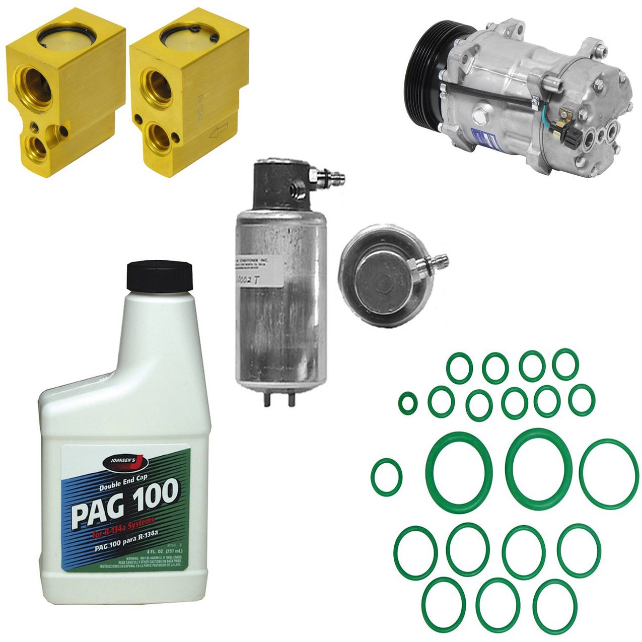 VW A/C Compressor Kit KT 2153 – UAC