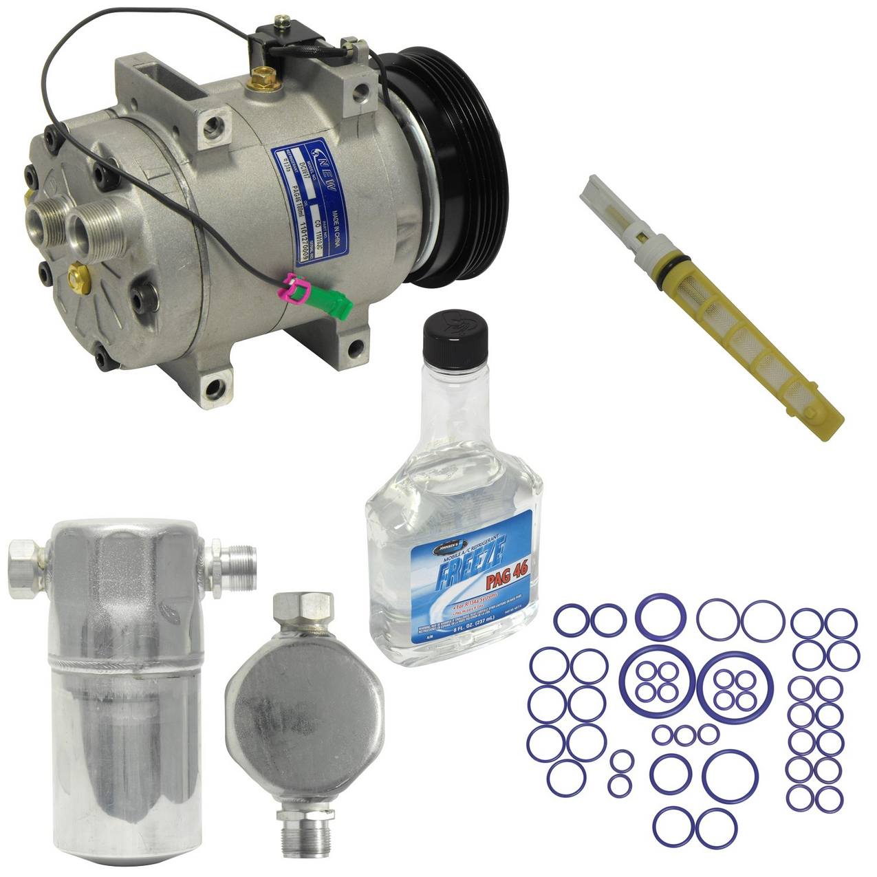 Audi A/C Compressor Kit KT 2155 – UAC