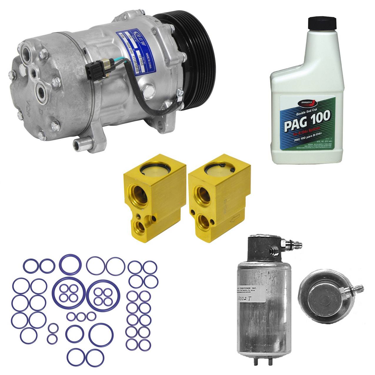 VW A/C Compressor Kit KT 2167 – UAC