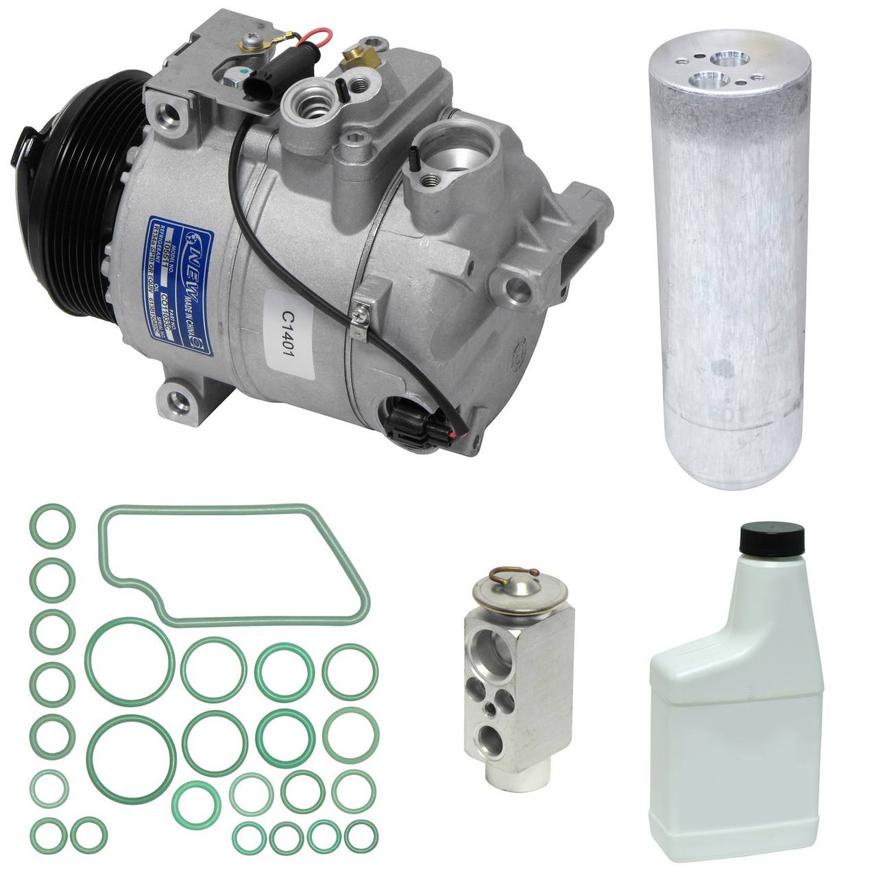 Mercedes A/C Compressor Kit KT 2170 – UAC