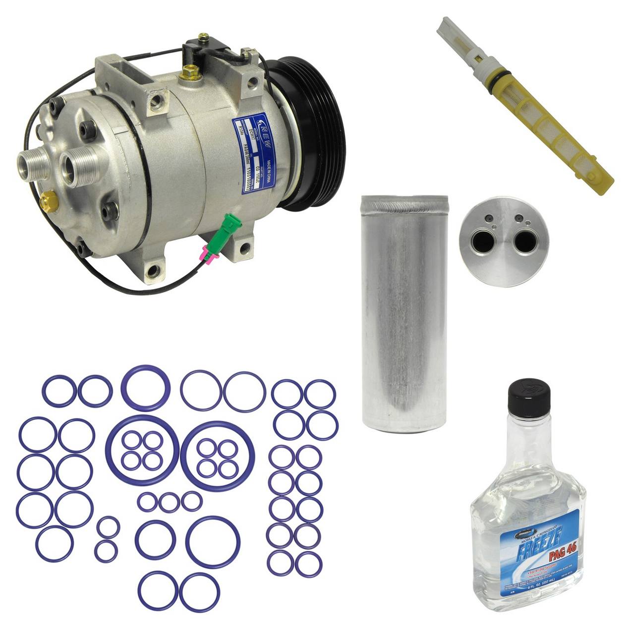 VW A/C Compressor Kit KT 2175 – UAC